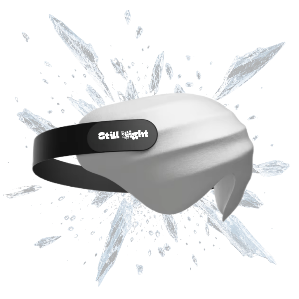 Absolute zero - sleep mask - blackout - non-heat-retaining